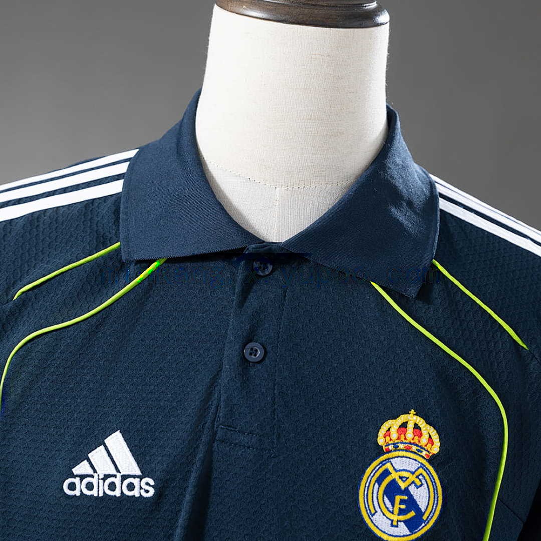 Real Madrid 25_26 POLO - Cyan S-XXL 6