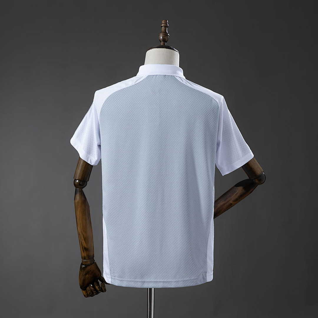 Real Madrid 25_26 POLO - Grey &amp; White S-XXL 2