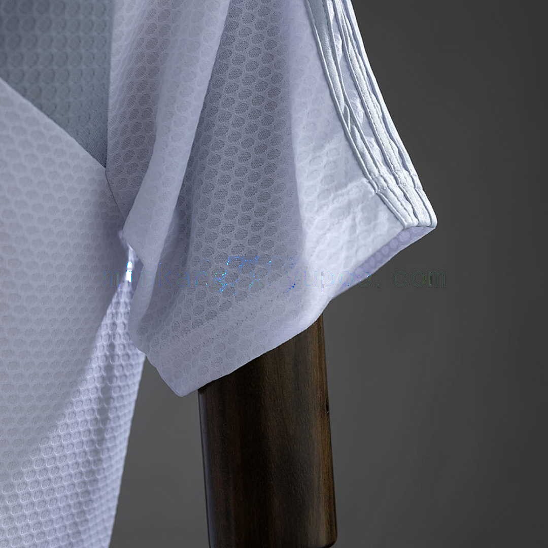 Real Madrid 25_26 POLO - Grey &amp; White S-XXL 3