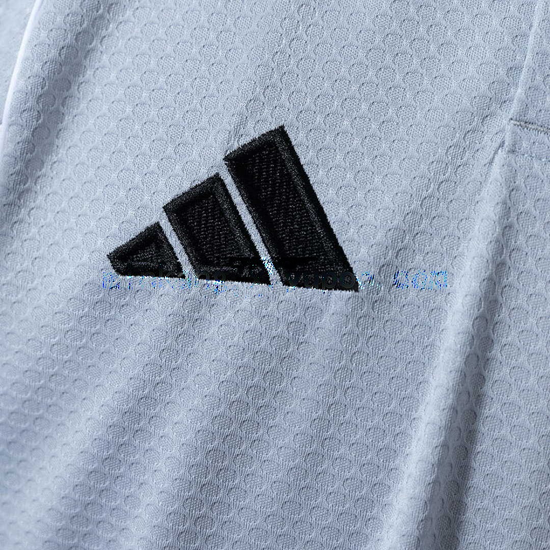 Real Madrid 25_26 POLO - Grey &amp; White S-XXL 4