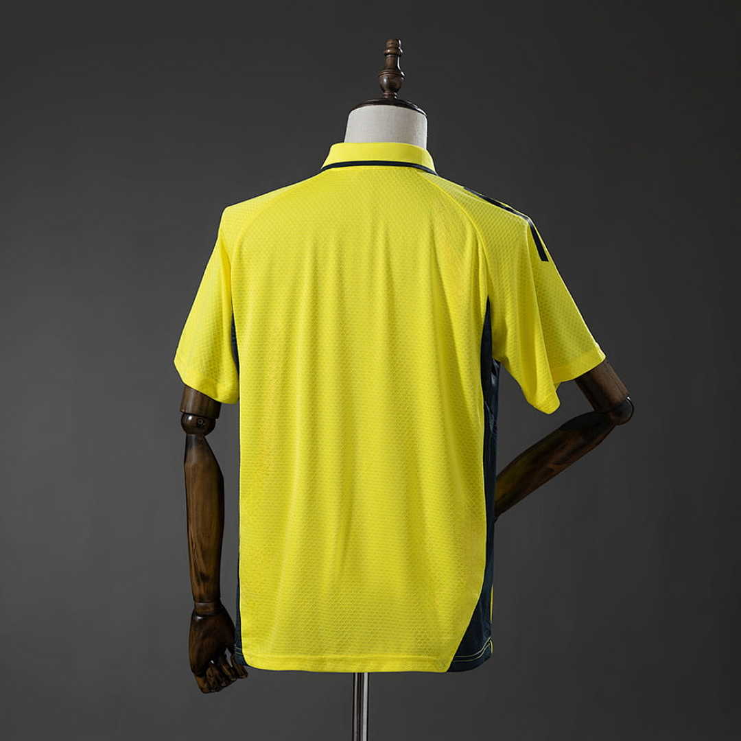 Real Madrid 25_26 POLO - Yellow S-XXL 2