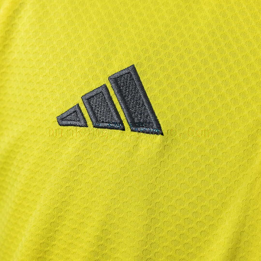 Real Madrid 25_26 POLO - Yellow S-XXL 4