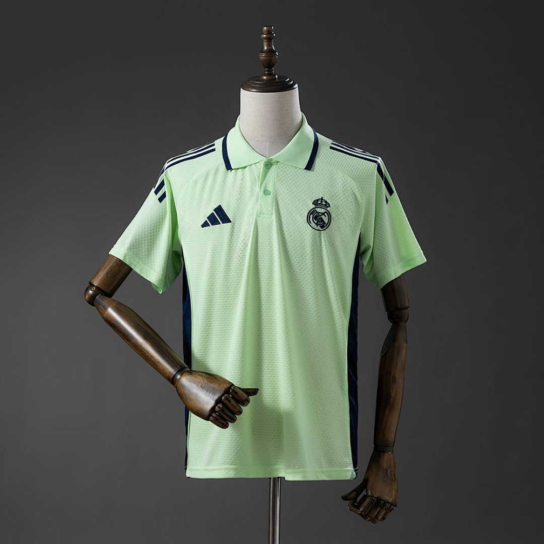 Real Madrid 25_26 POLO - Light Green S-XXL