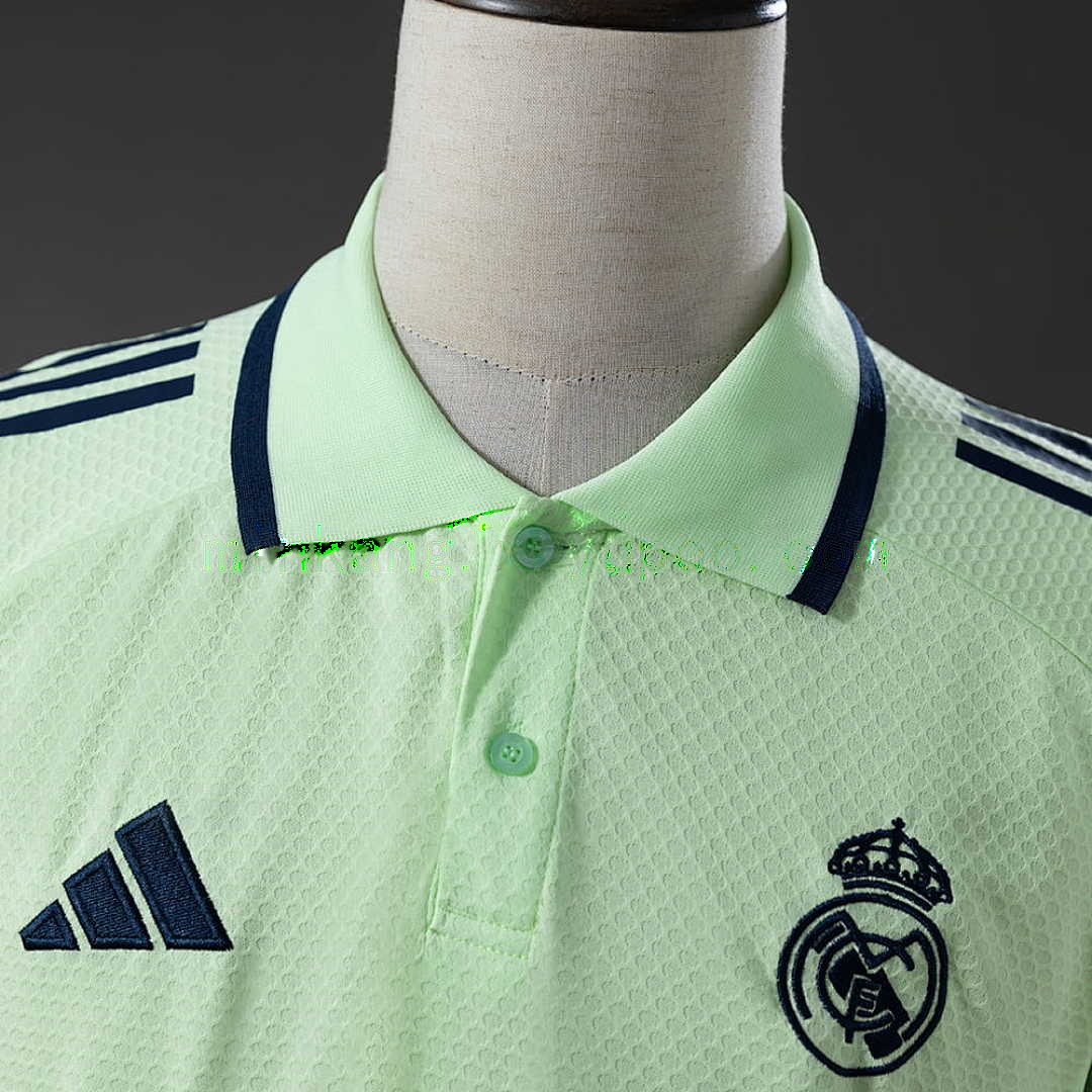Real Madrid 25_26 POLO - Light Green S-XXL 6