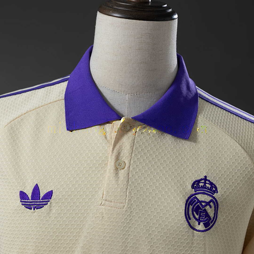 Real Madrid 25_26 POLO - Apricot S-XXL 6