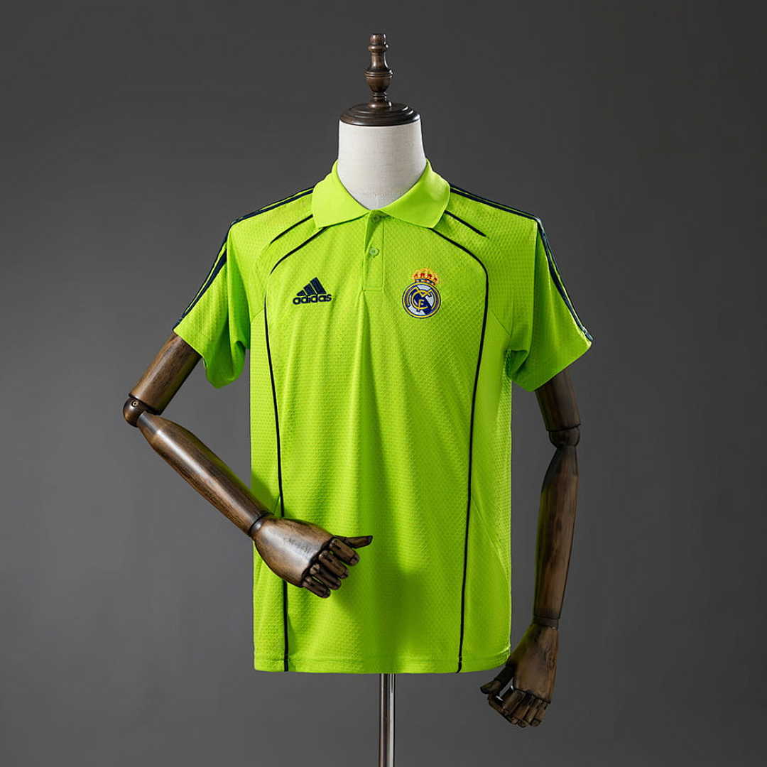 Real Madrid 25_26 POLO - Green S-XXL