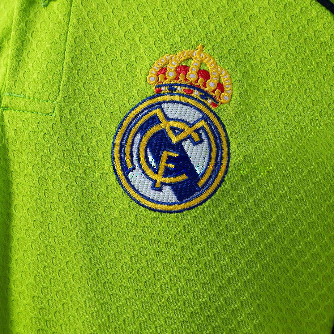Real Madrid 25_26 POLO - Green S-XXL 5