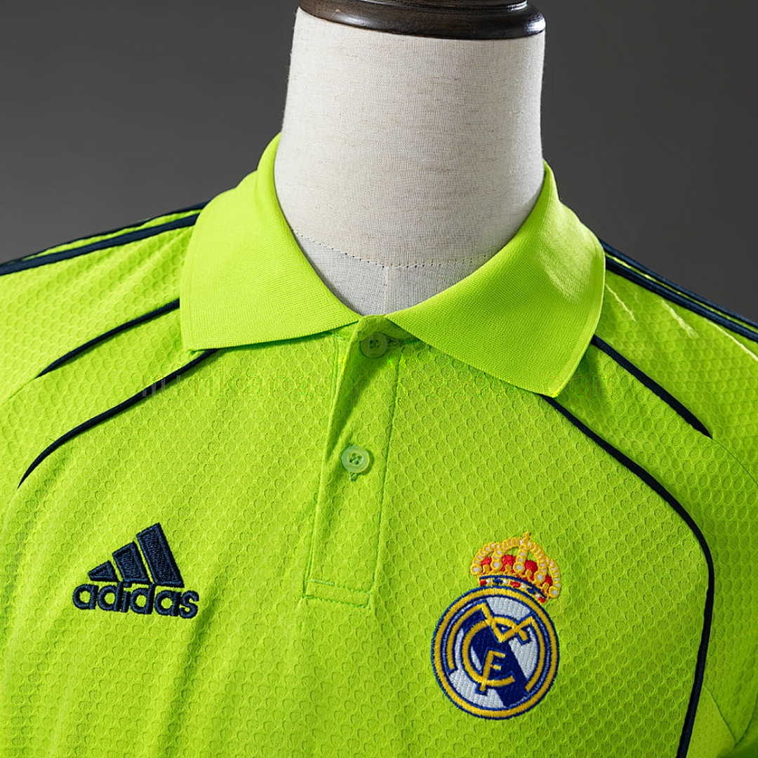 Real Madrid 25_26 POLO - Green S-XXL 6
