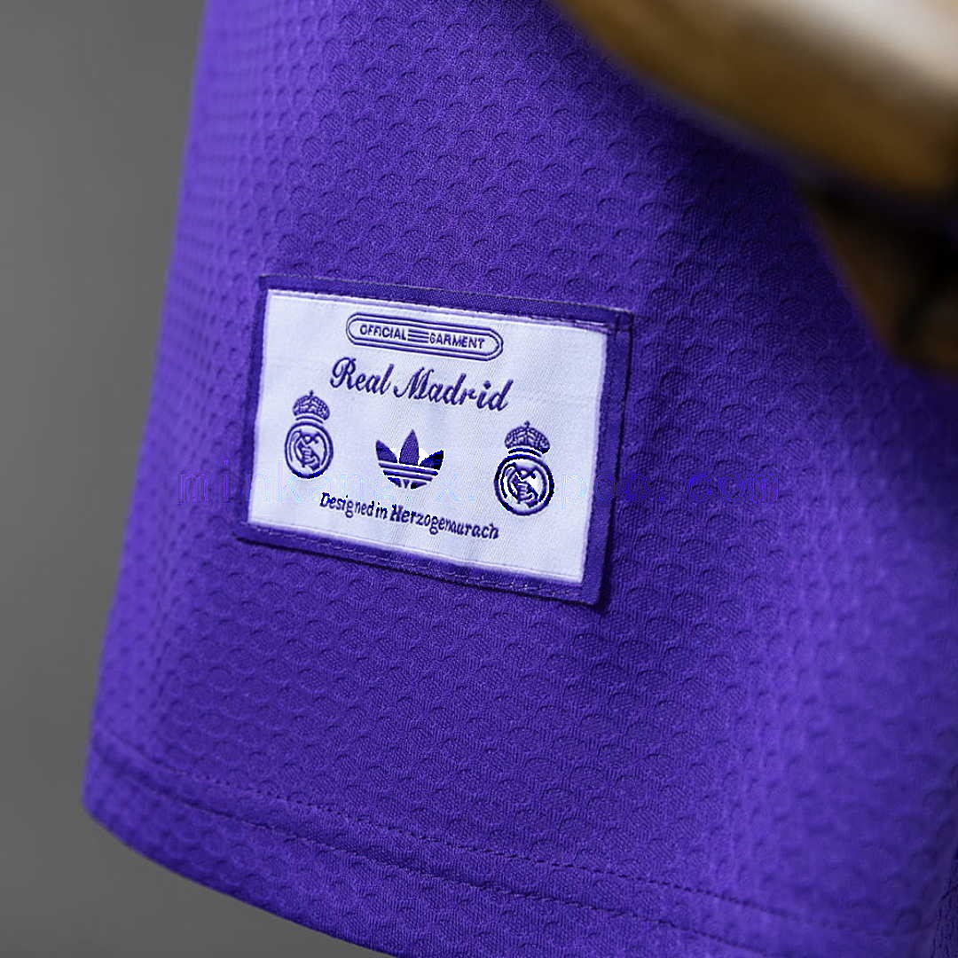 Real Madrid 25_26 POLO - Purple S-XXL 3