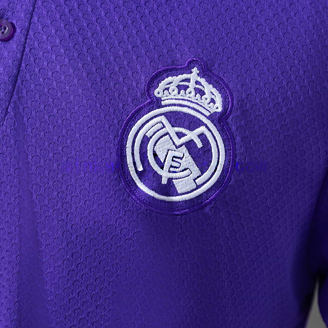 Real Madrid 25_26 POLO - Purple S-XXL 6