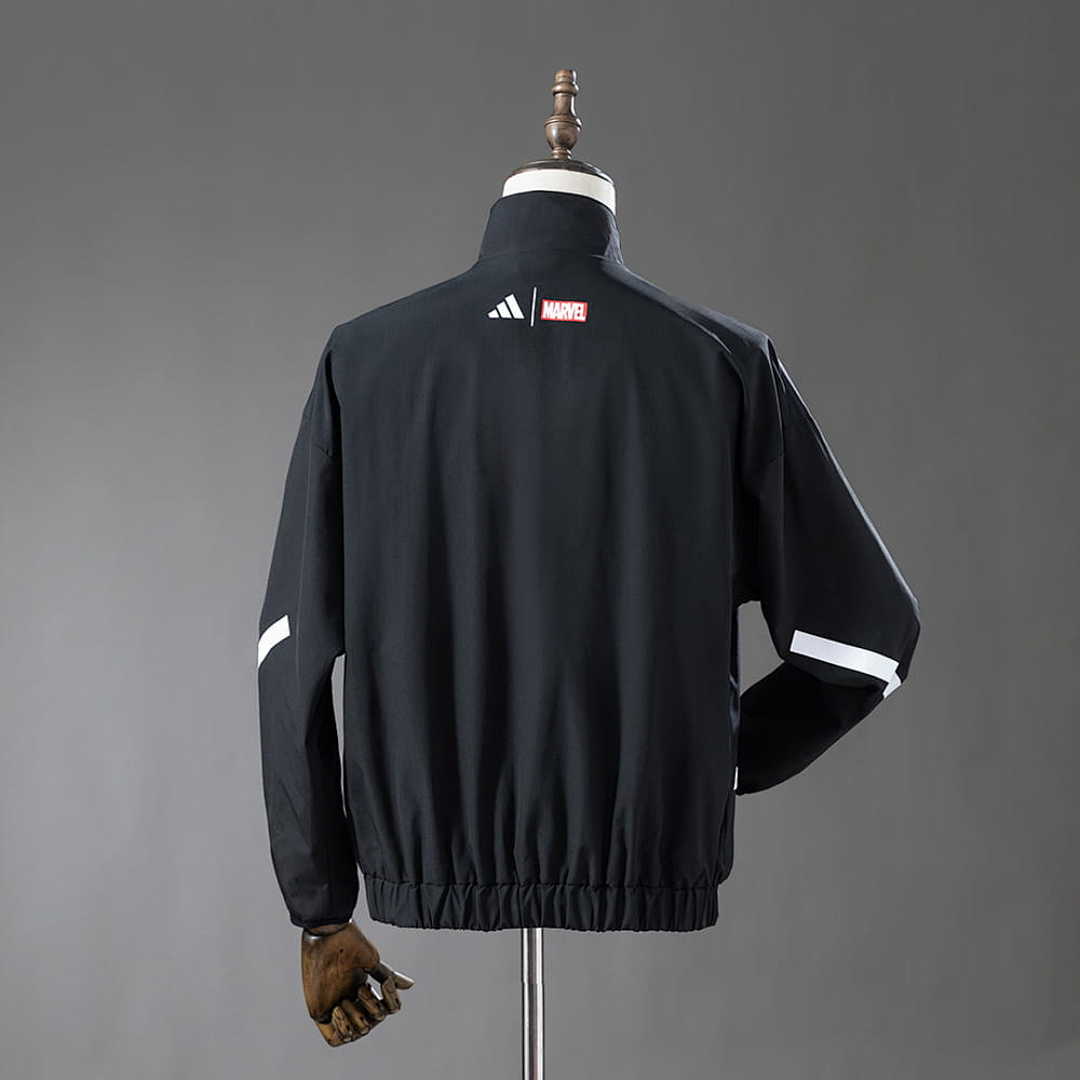 Real Madrid 25_26 Avengers - Pre-Match (Black) Windbreaker S-3XL 2
