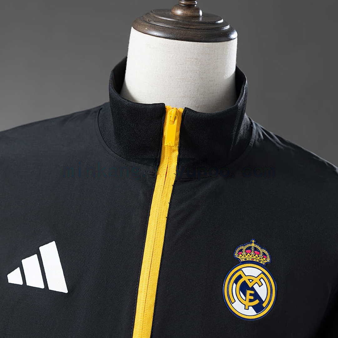 Real Madrid 25_26 Windbreaker - Black S-3XL 10