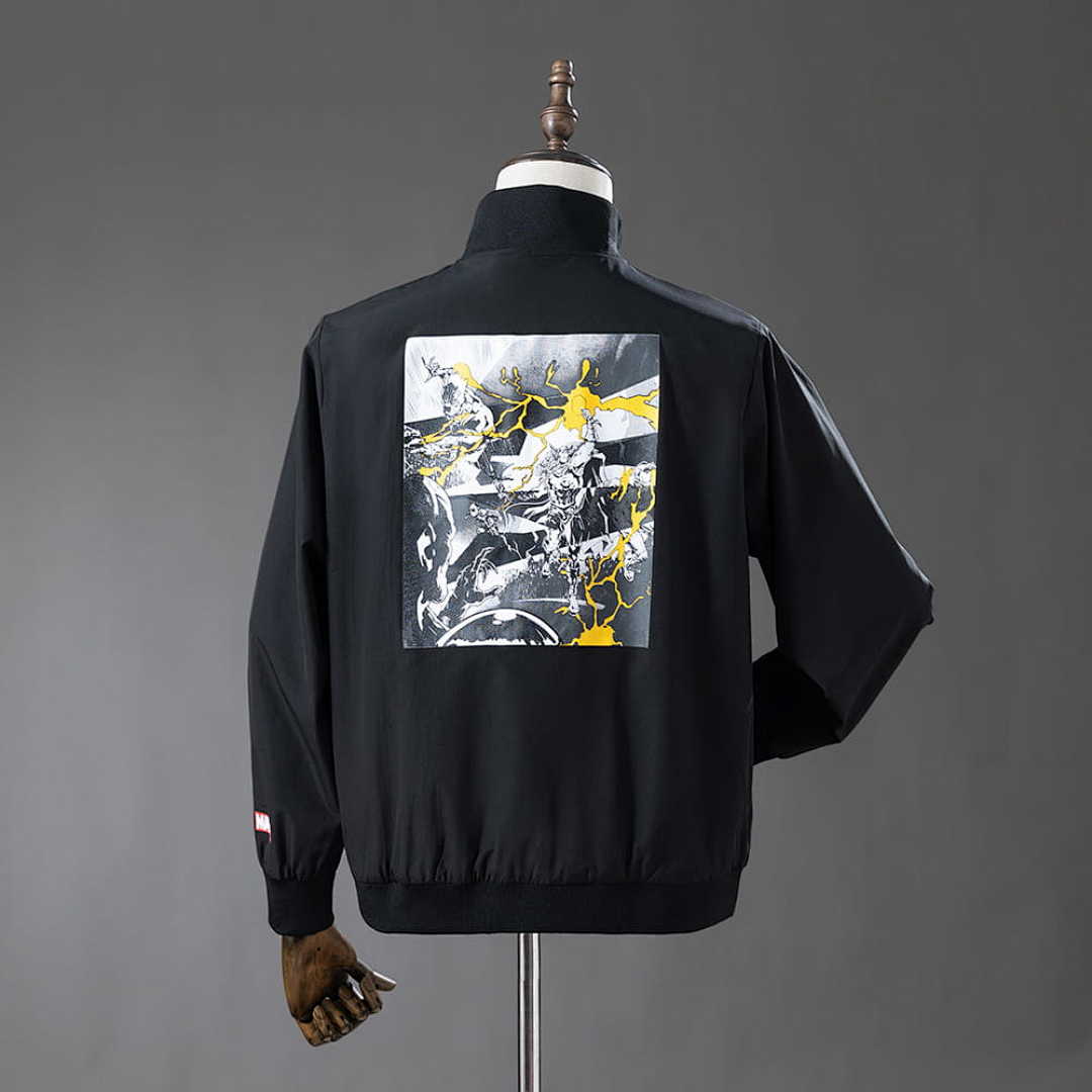Real Madrid 25_26 Windbreaker - Black S-3XL 2