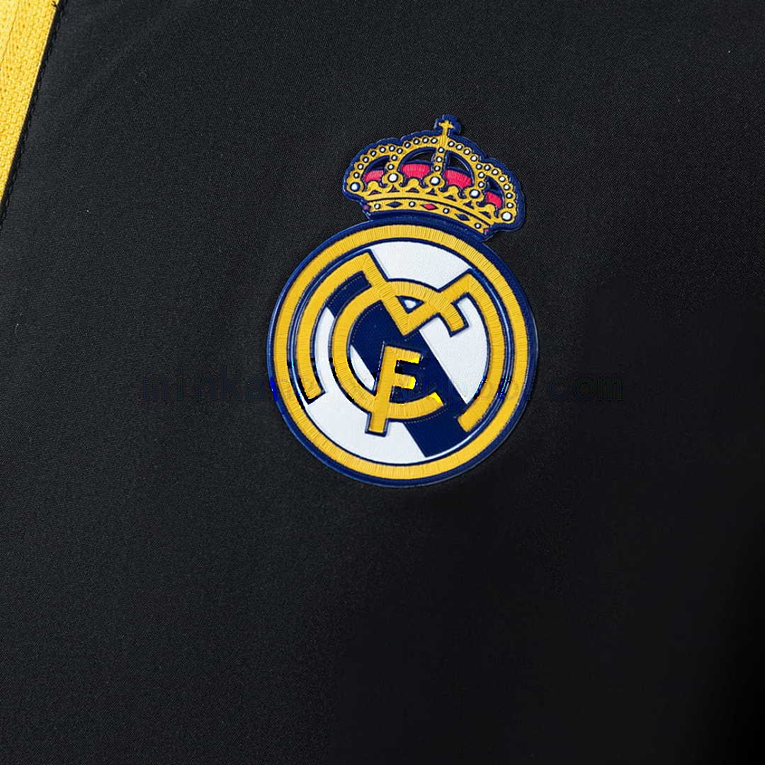 Real Madrid 25_26 Windbreaker - Black S-3XL 9