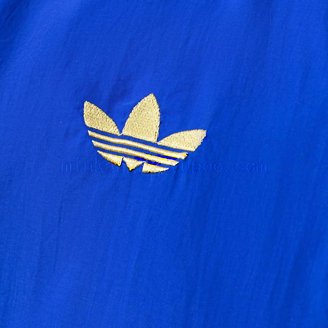 Real Madrid Reversible Jacket Windbreaker - Blue &amp; Yellow S-XXL 9