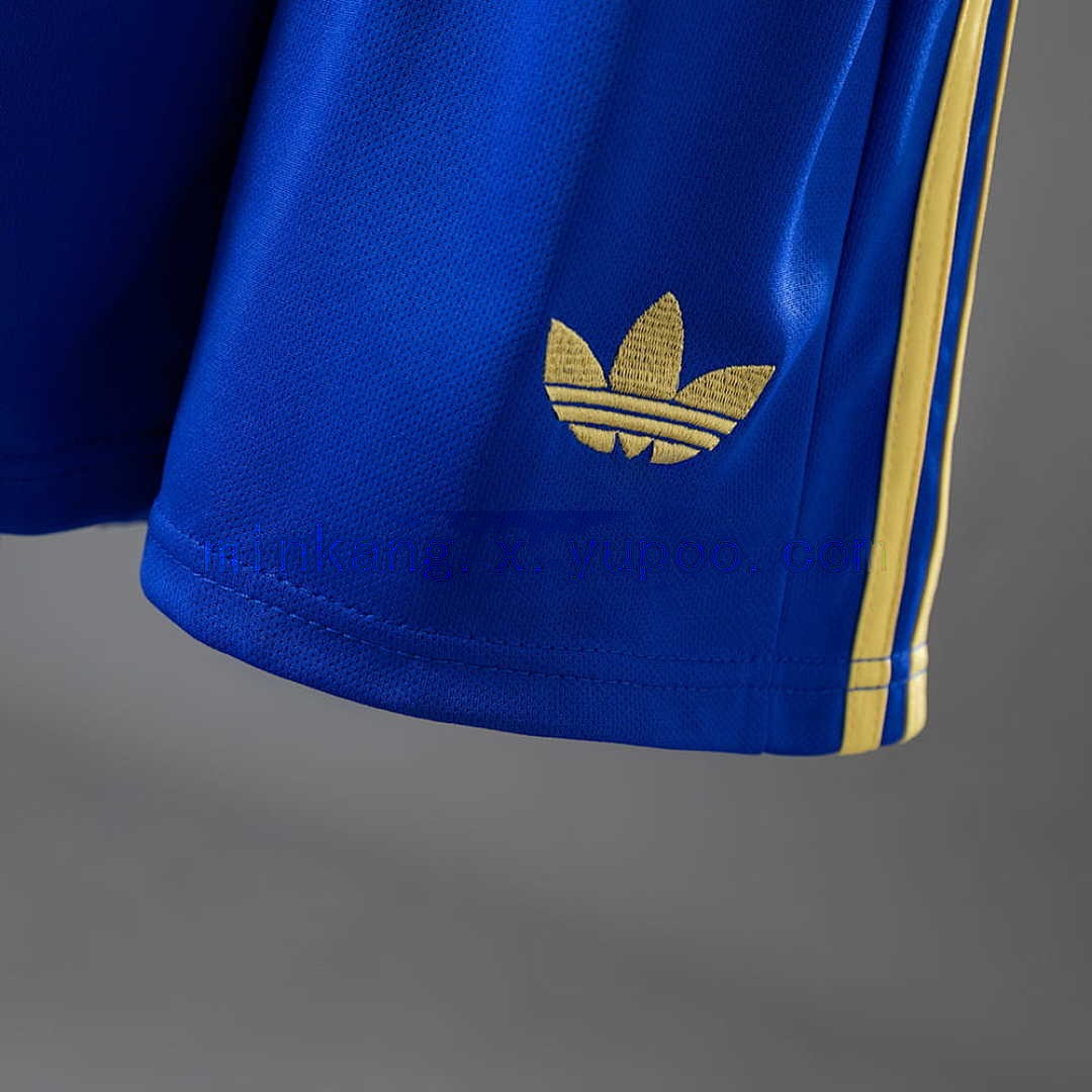 Real Madrid 25_26 Cultural Story - Blue Kids Kit Jersey SIZE 16-28 3