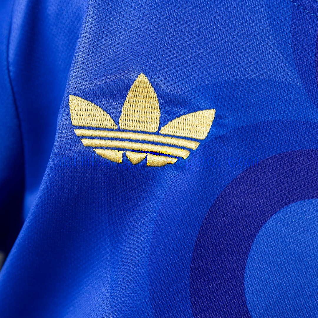 Real Madrid 25_26 Cultural Story - Blue Kids Kit Jersey SIZE 16-28 6