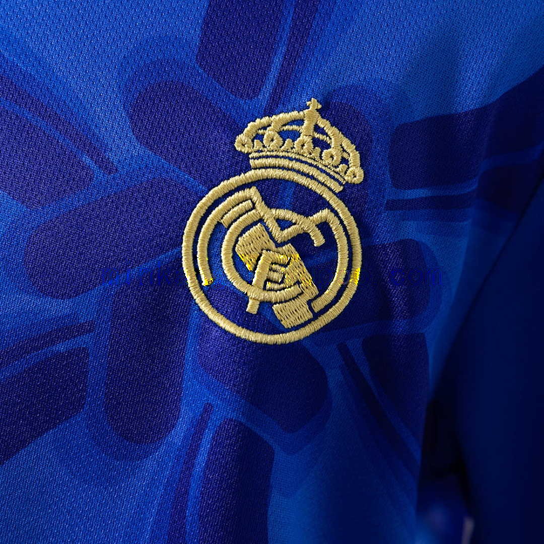 Real Madrid 25_26 Cultural Story - Blue Kids Kit Jersey SIZE 16-28 7
