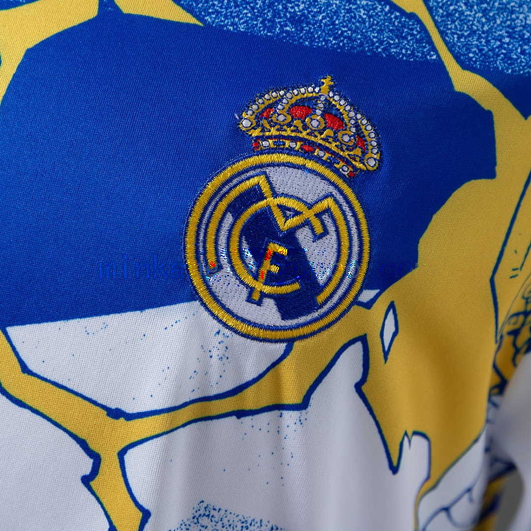Real Madrid 25_26 Avengers - Pre-Match (Blue) Jersey S-4XL 6