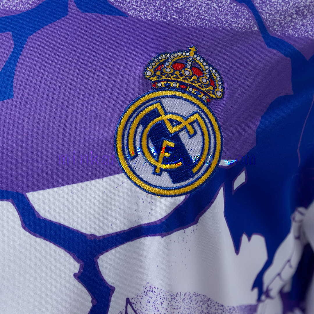 Real Madrid 25_26 Avengers - Pre-Match (Purple) Jersey S-4XL 7