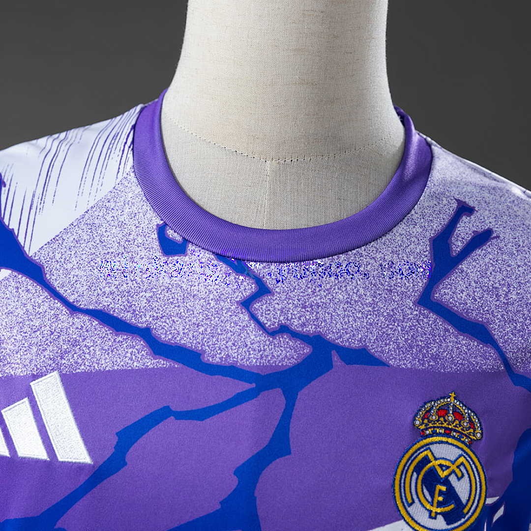 Real Madrid 25_26 Avengers - Pre-Match (Purple) Jersey S-4XL 8