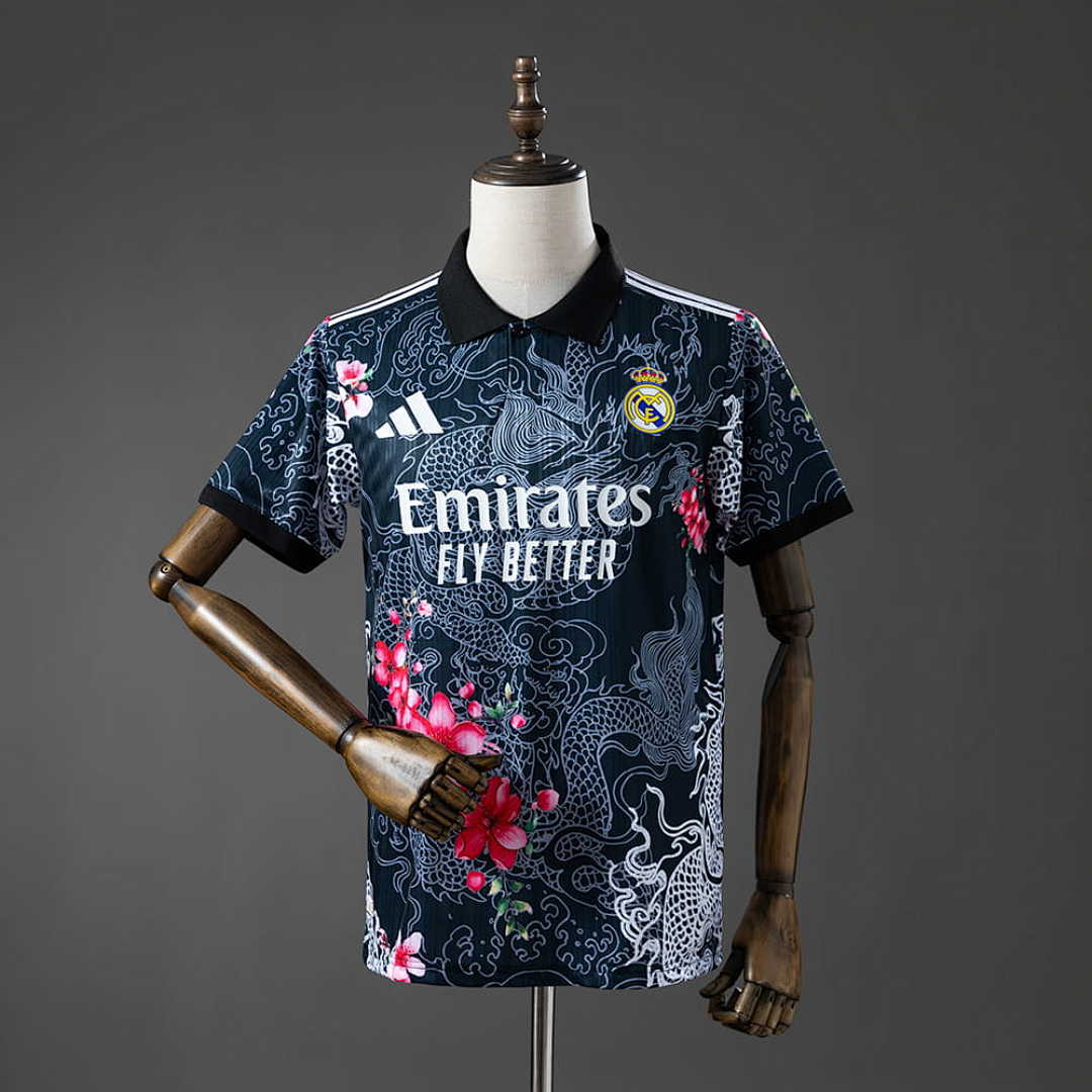 Real Madrid 25_26 Special Edition - Black Jersey S-XXL