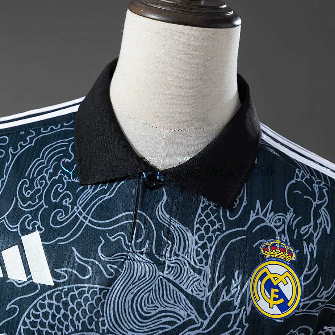 Real Madrid 25_26 Special Edition - Black Jersey S-XXL 10