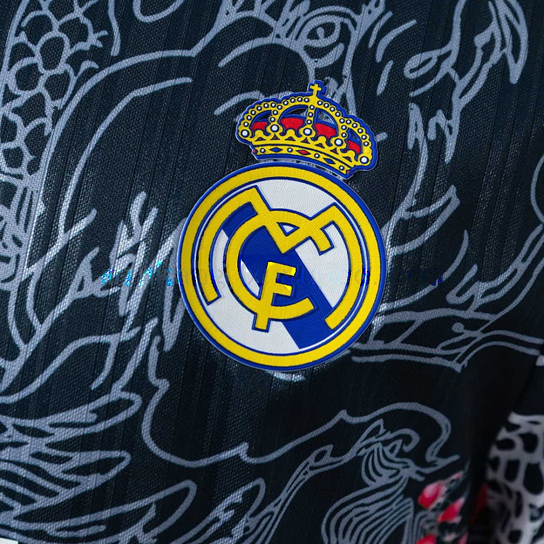 Real Madrid 25_26 Special Edition - Black Jersey S-XXL 8