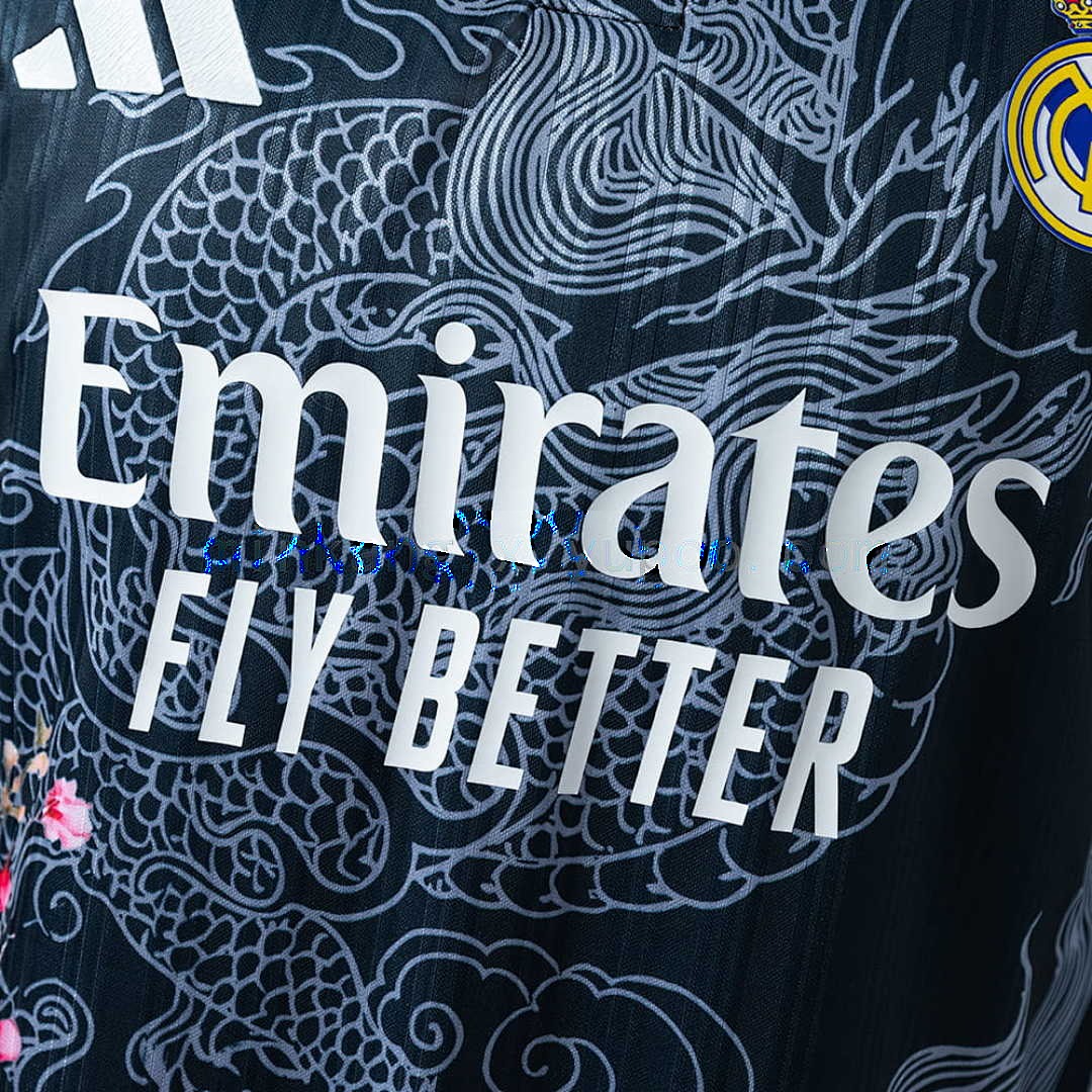 Real Madrid 25_26 Special Edition - Black Jersey S-XXL 9
