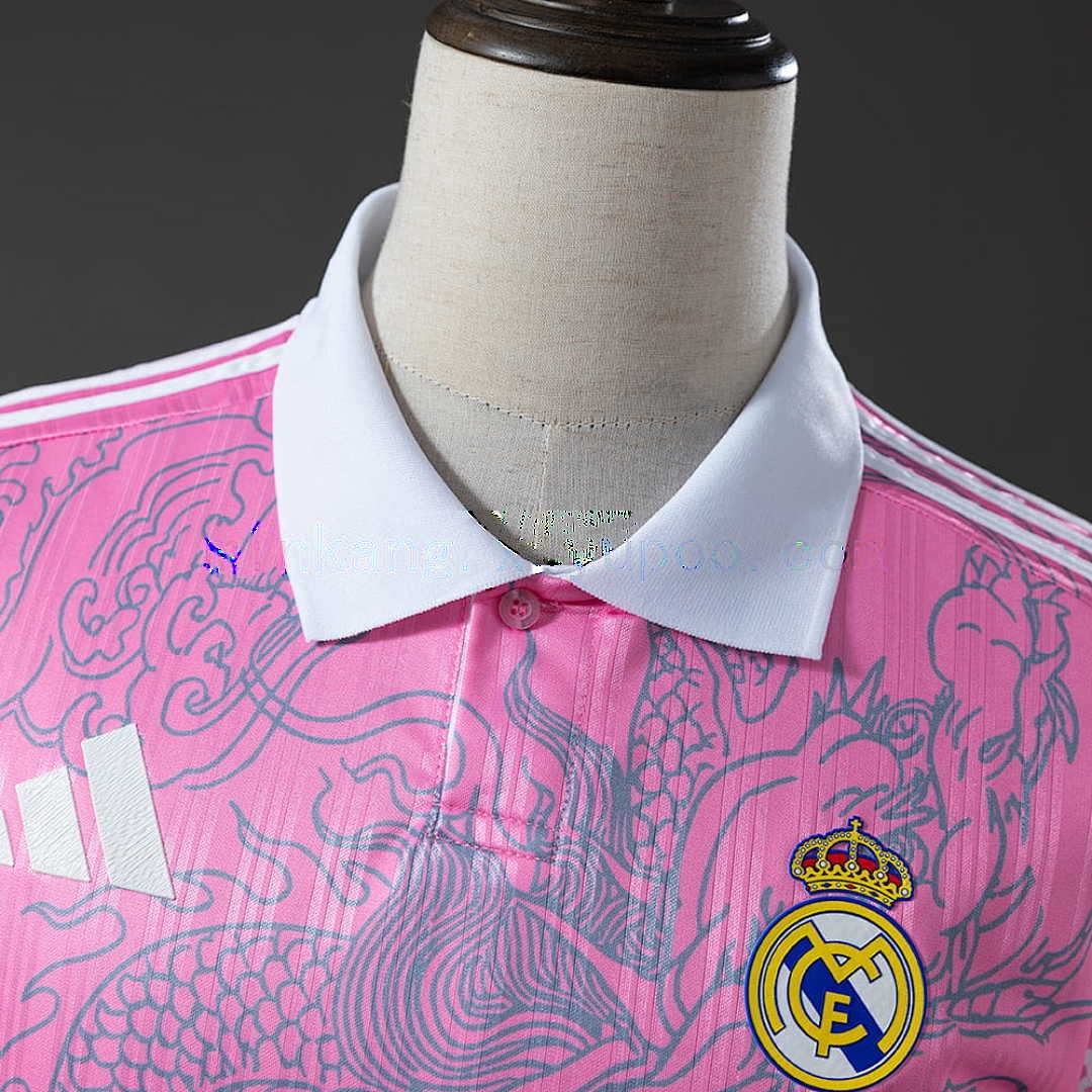 Real Madrid 25_26 Special Edition - Pink Jersey S-XXL 10