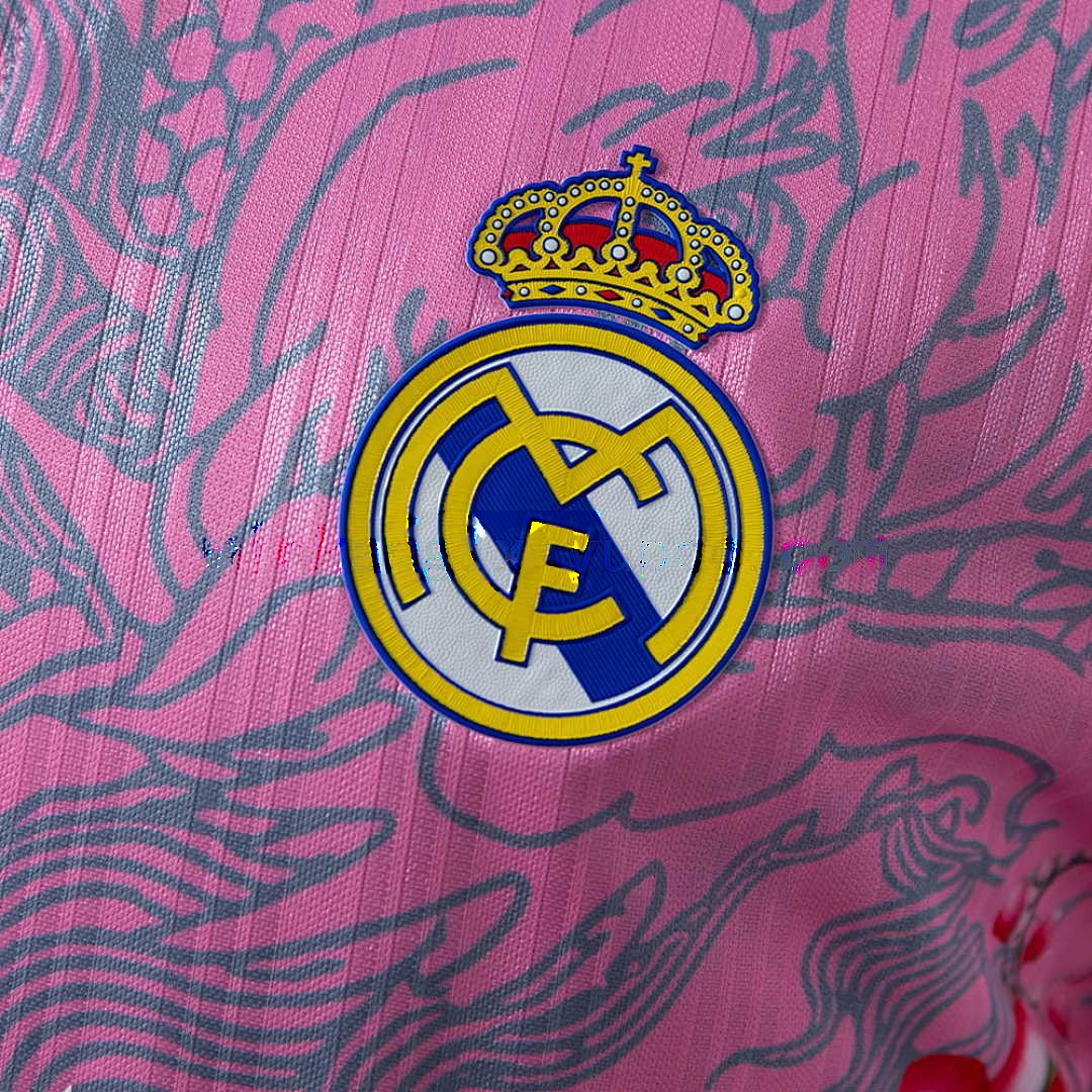 Real Madrid 25_26 Special Edition - Pink Jersey S-XXL 8