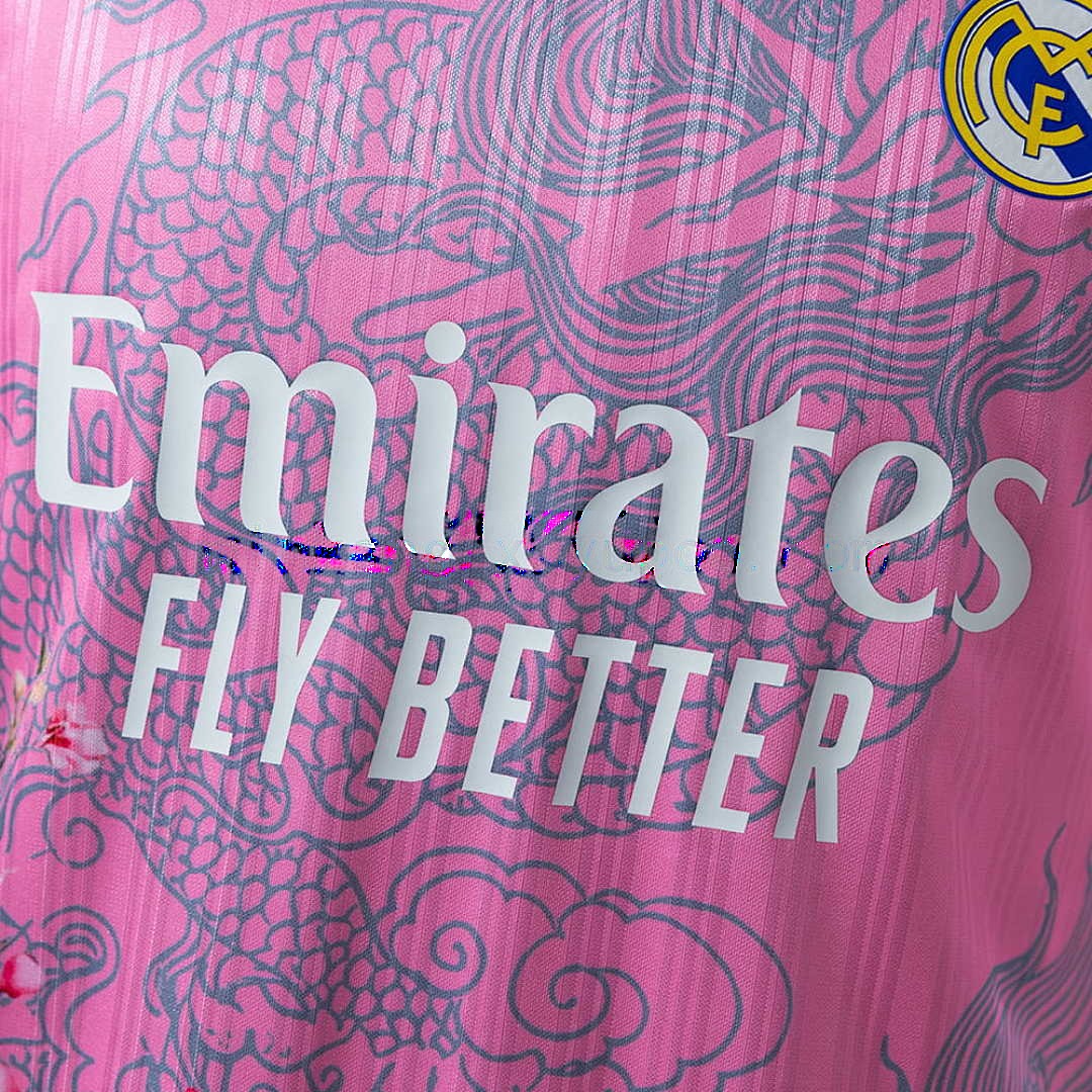 Real Madrid 25_26 Special Edition - Pink Jersey S-XXL 9