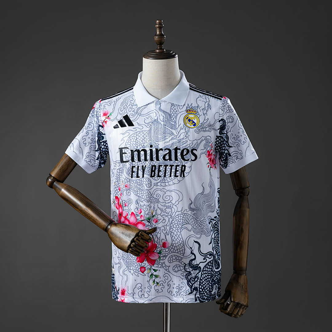 Real Madrid 25_26 Special Edition - White Jersey S-XXL