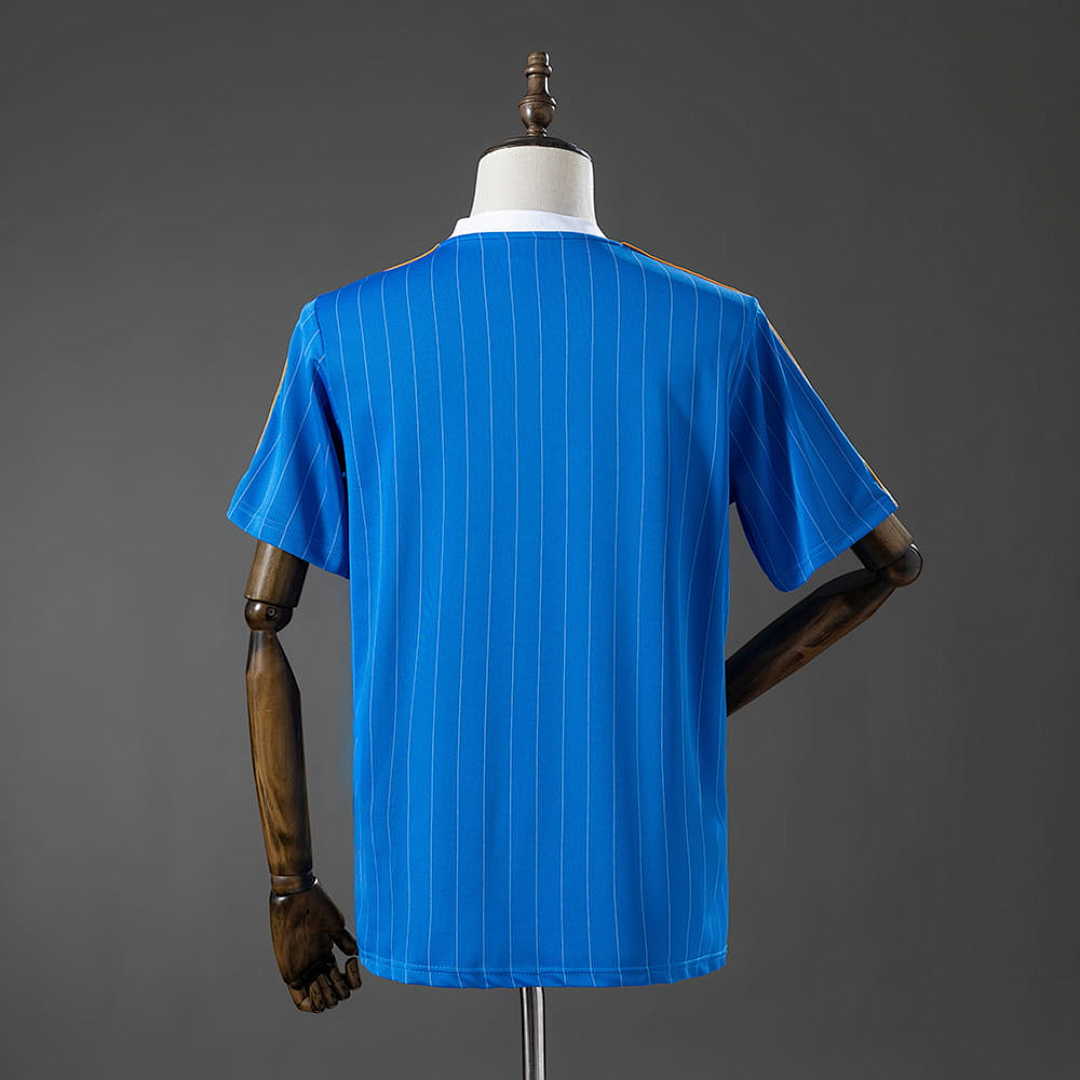 Real Madrid Terrace Icons T-Shirt Blue S-XXL 2