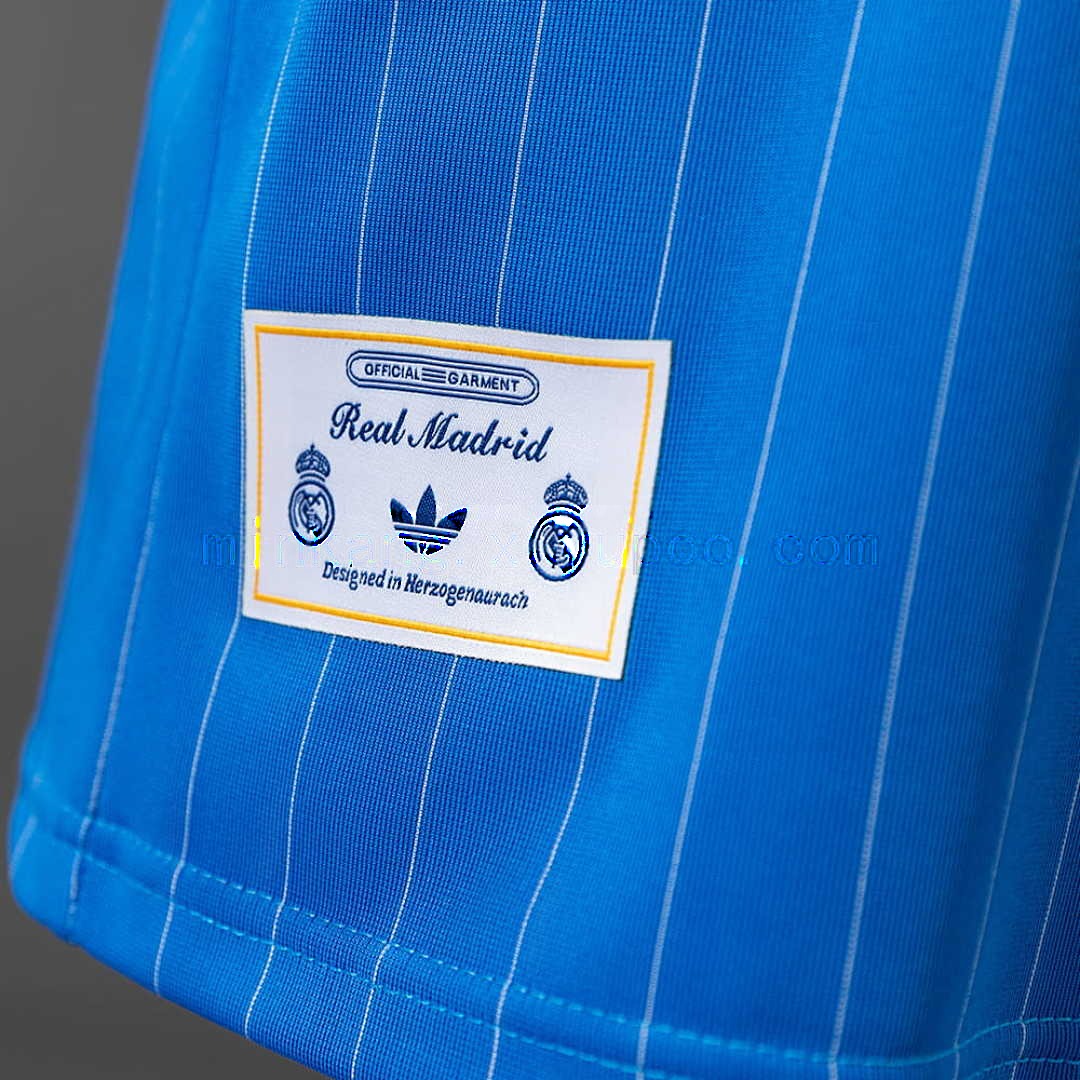 Real Madrid Terrace Icons T-Shirt Blue S-XXL 3