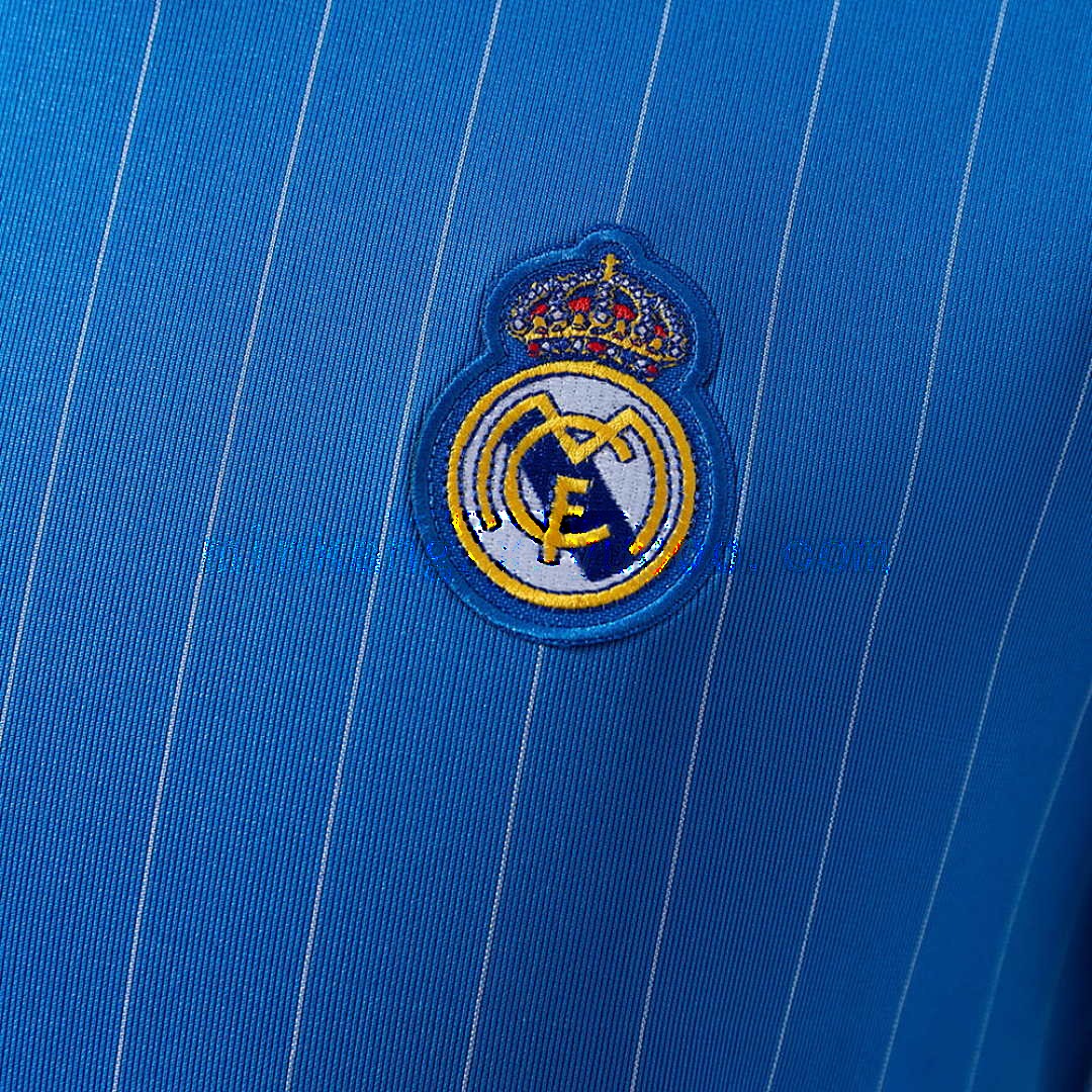 Real Madrid Terrace Icons T-Shirt Blue S-XXL 6