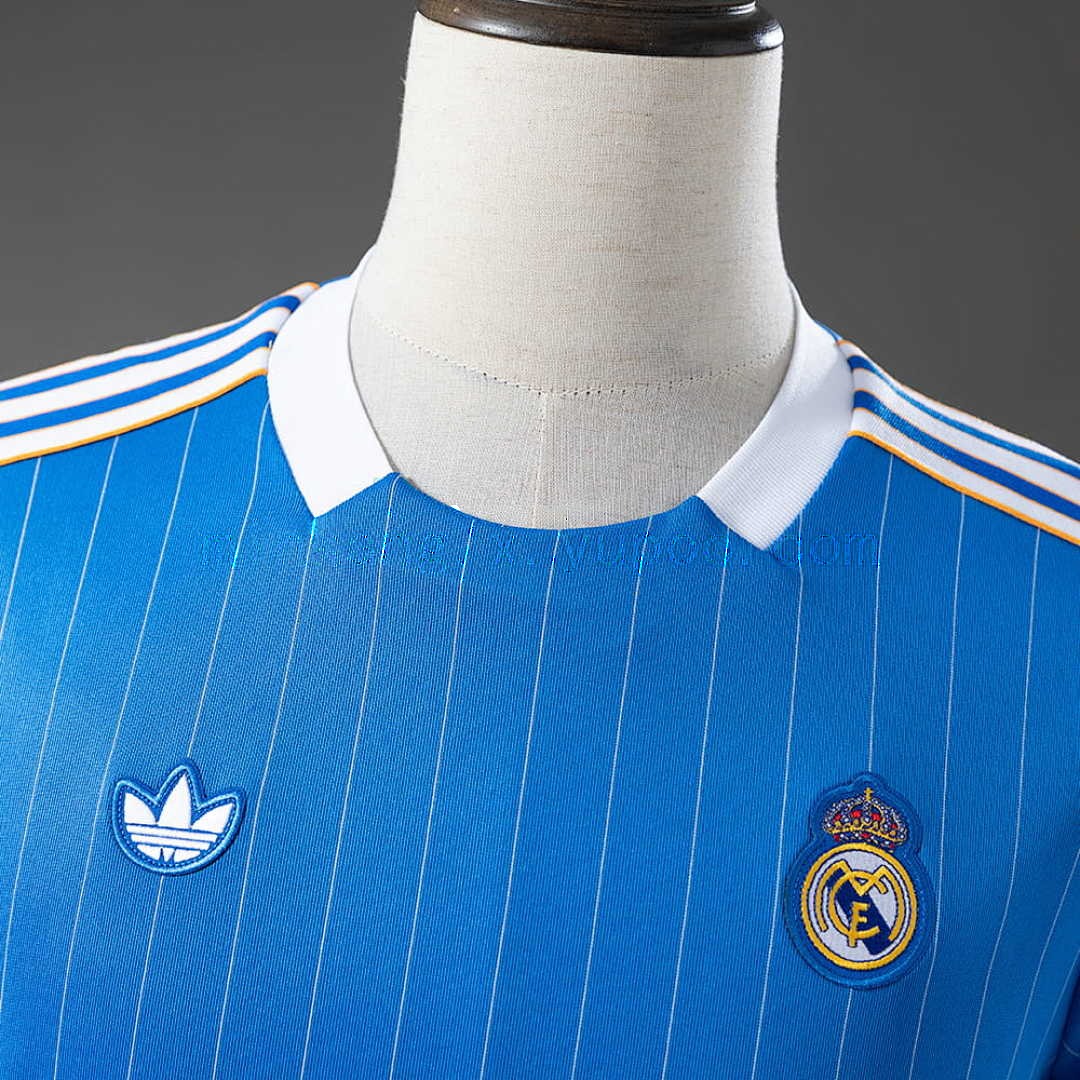Real Madrid Terrace Icons T-Shirt Blue S-XXL 7