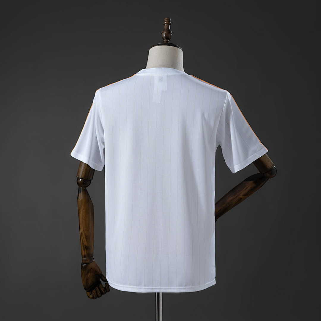 Real Madrid Terrace Icons T-Shirt White Blue S-XXL 2