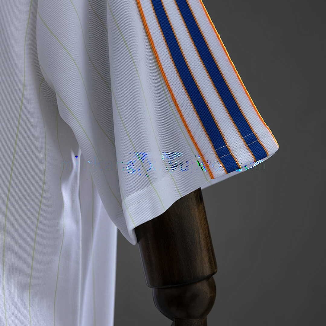 Real Madrid Terrace Icons T-Shirt White Blue S-XXL 4