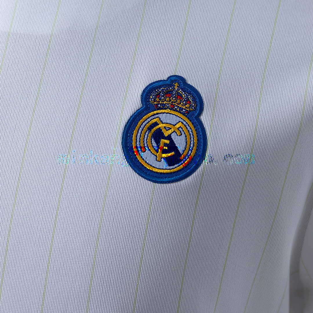 Real Madrid Terrace Icons T-Shirt White Blue S-XXL 6