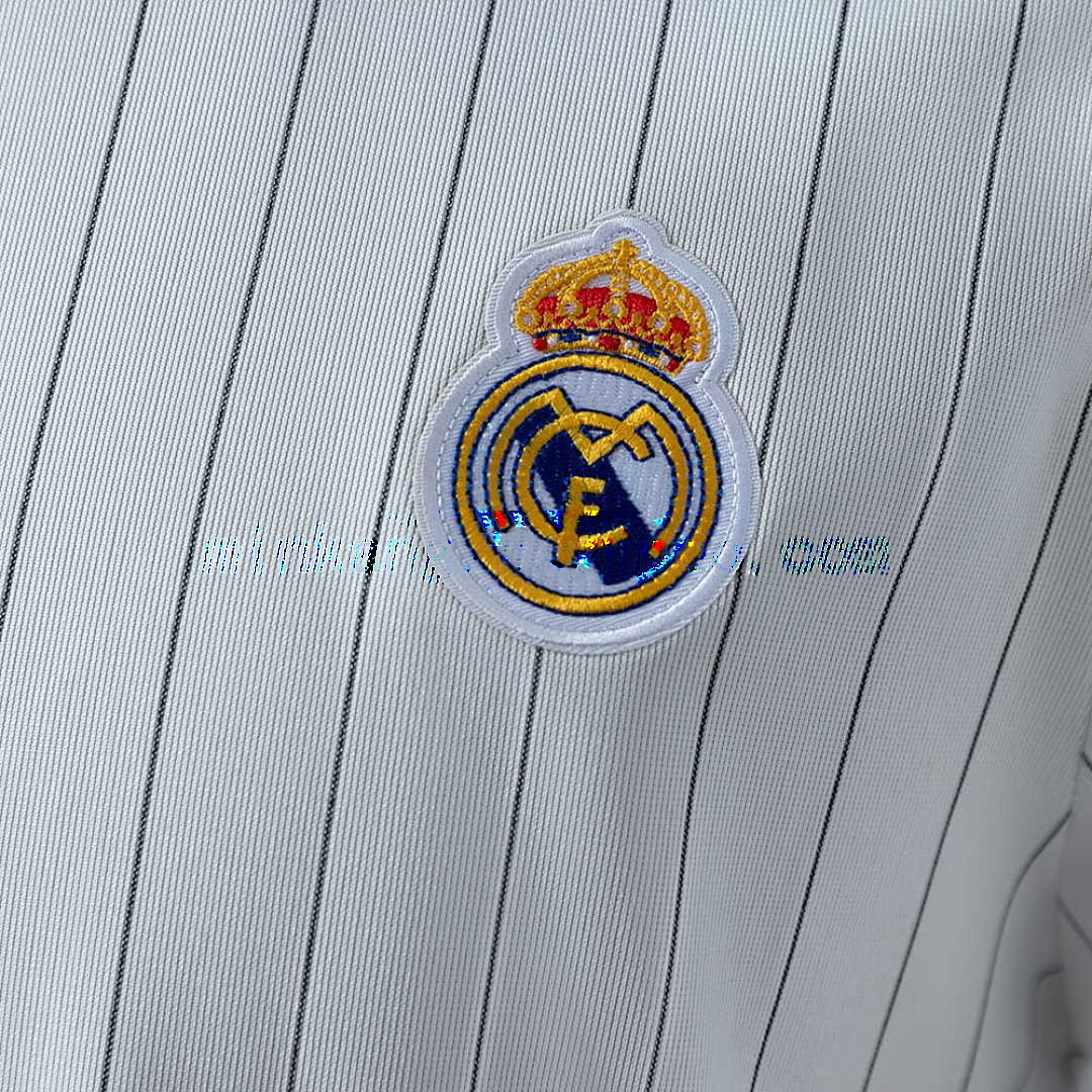 Real Madrid Terrace Icons T-Shirt White Gold S-XXL 6