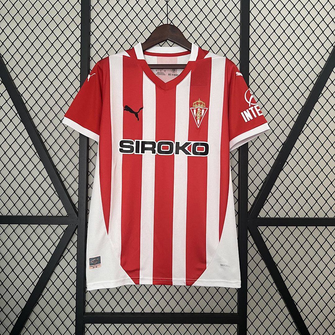 24_25 Sporting Gijon Home S-XXL