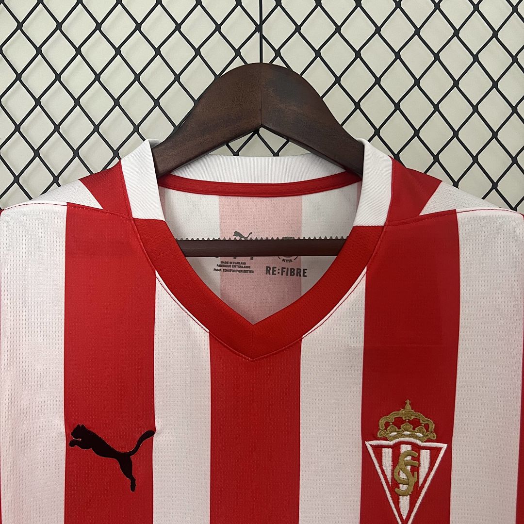 24_25 Sporting Gijon Home S-XXL 10