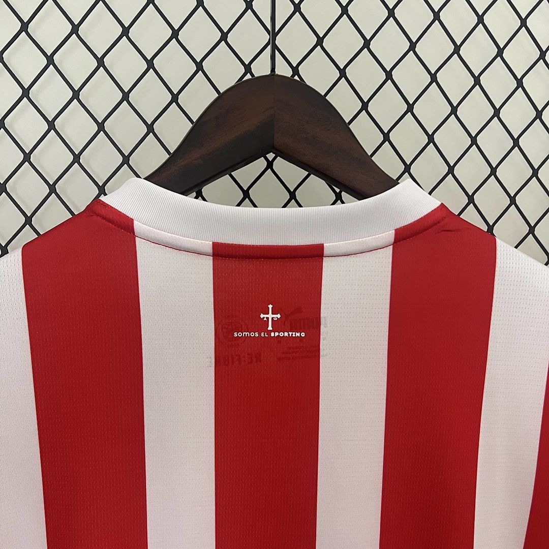 24_25 Sporting Gijon Home S-XXL 2