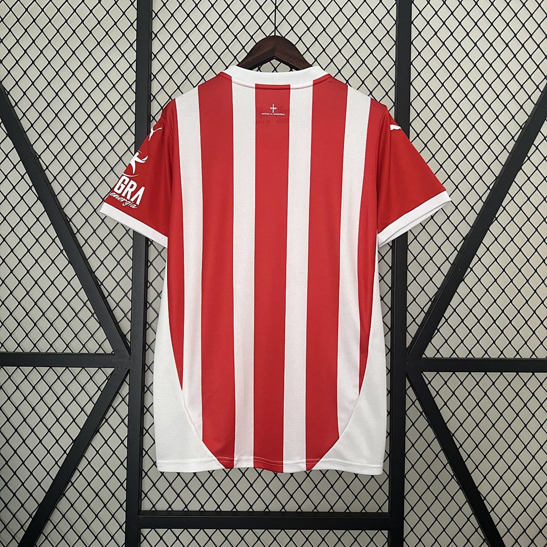 24_25 Sporting Gijon Home S-XXL 3