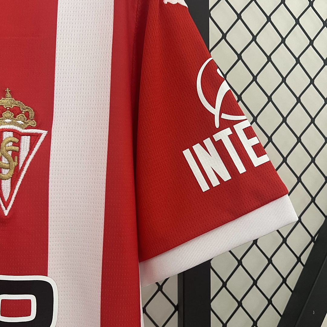 24_25 Sporting Gijon Home S-XXL 9