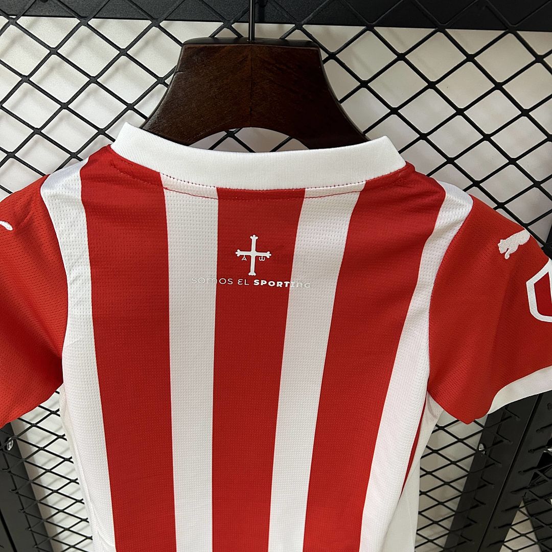 24_25 kids Sporting Gijon home size_ 16-28 3
