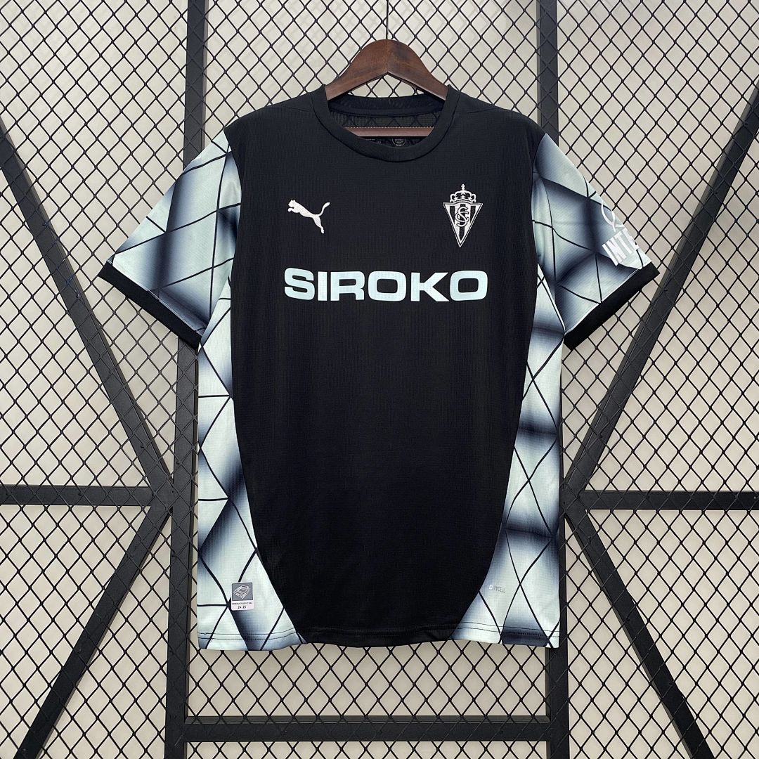 24_25 Sporting Gijon away S-2XL