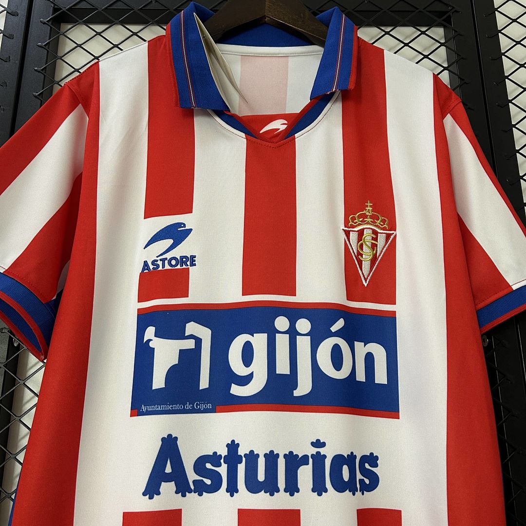 Retro Sporting Gijon 01_02 Home Size S-XXL 4
