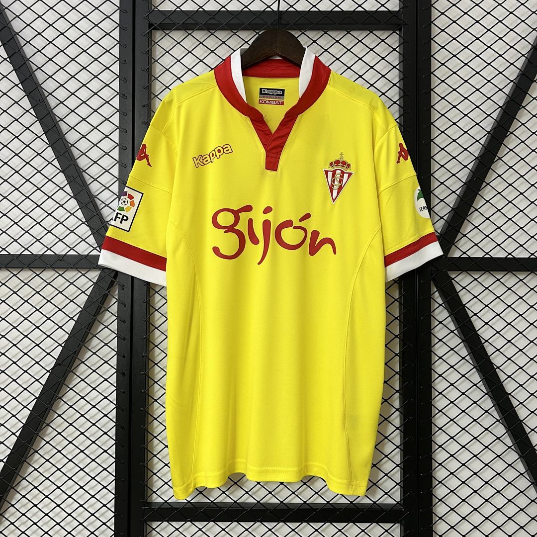 Retro Sporting Gijon 15_16 Away S-XXL